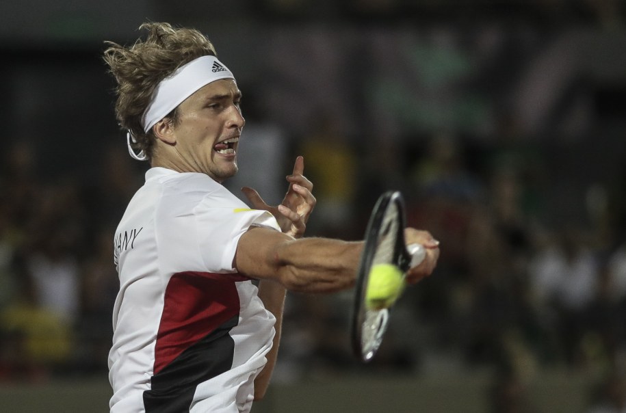 Alexander Zverev /Antonio Lacerda /PAP/EPA