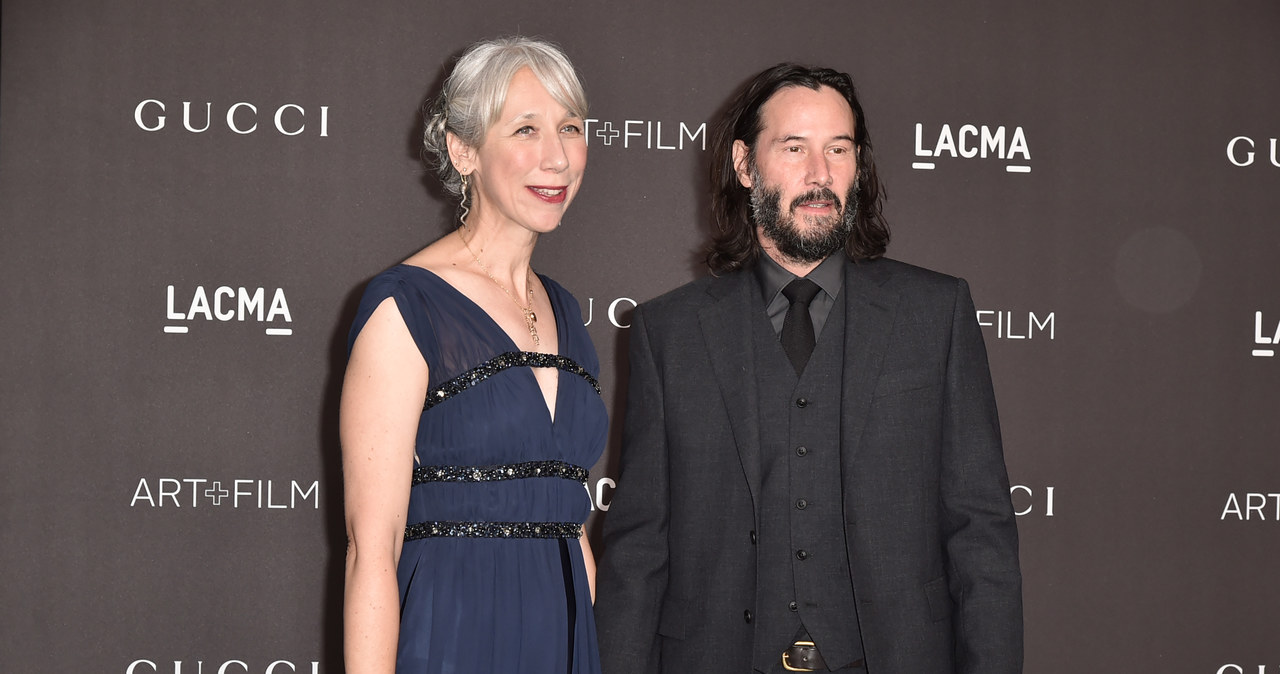 Alexandra Grant i Keanu Reeves są parą! /David Crotty /Getty Images