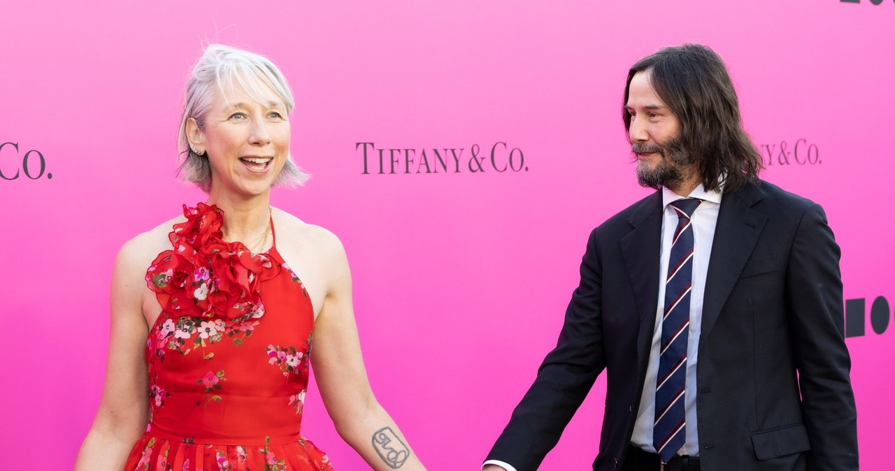 Alexandra Grant i Keanu Reeves /Elyse Jankowski/FilmMagic /Getty Images