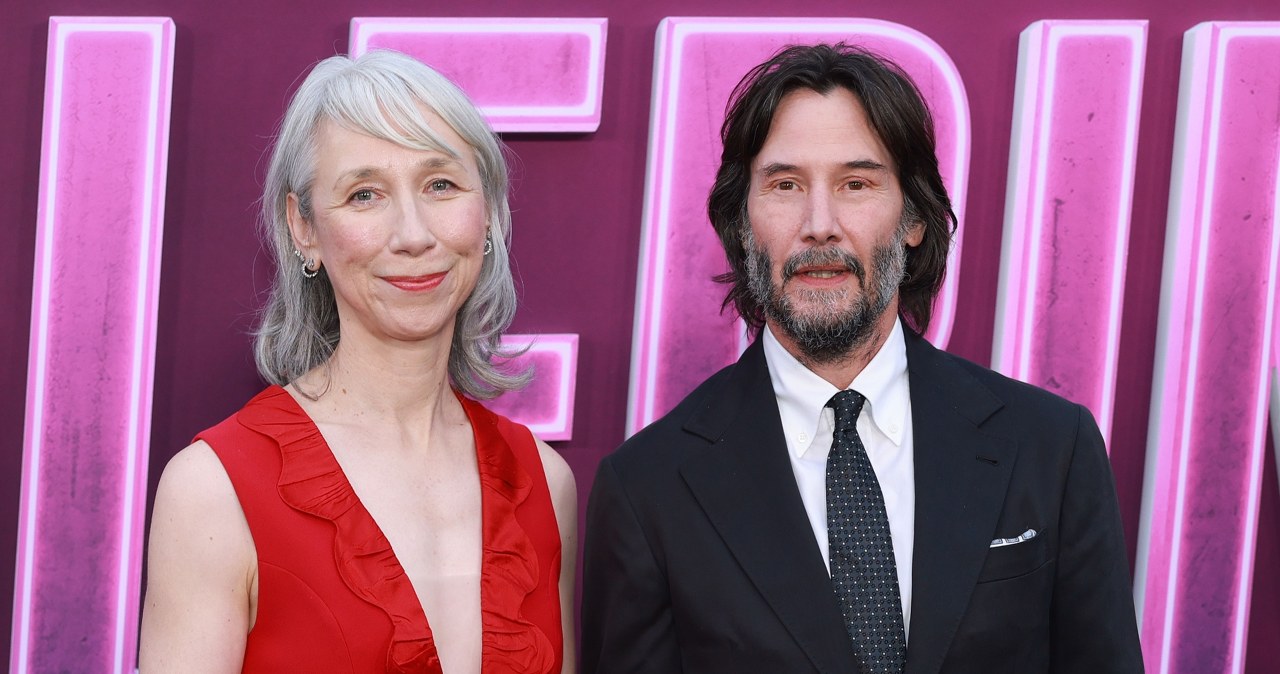 Alexandra Grant i Keanu Reeves /Matt Winkelmeyer /Getty Images