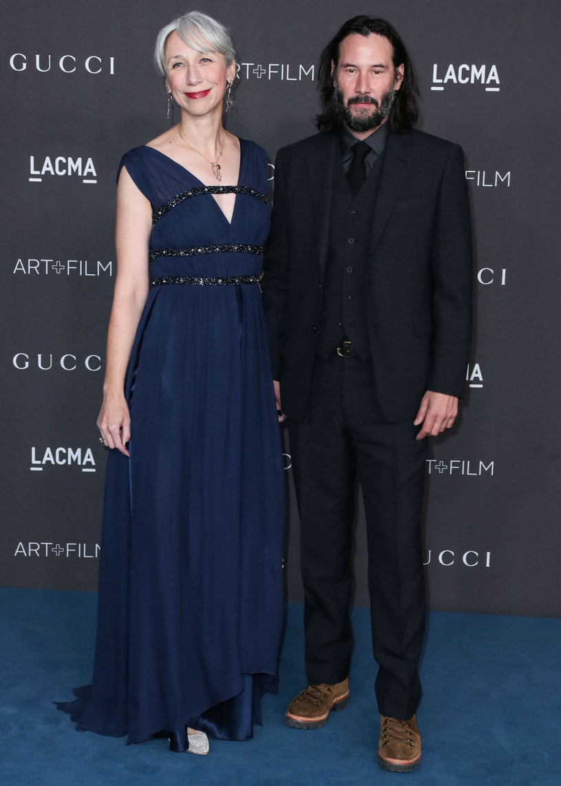 Alexandra Grant, Keanu Reeves w 2019 roku /ImagePressAgency/face to face/FaceToFace/REPORTER /East News