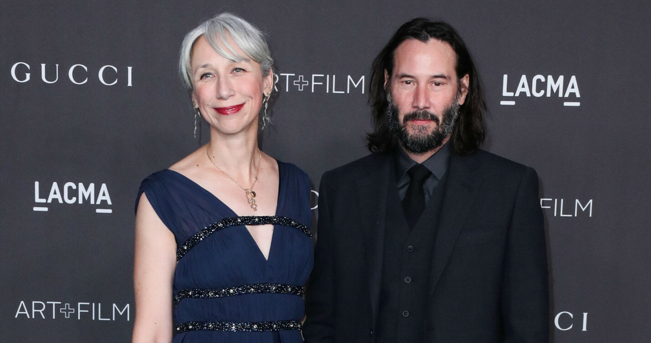 Alexandra Grant, Keanu Reeves w 2019 roku /ImagePressAgency/face to face/FaceToFace/REPORTER /East News