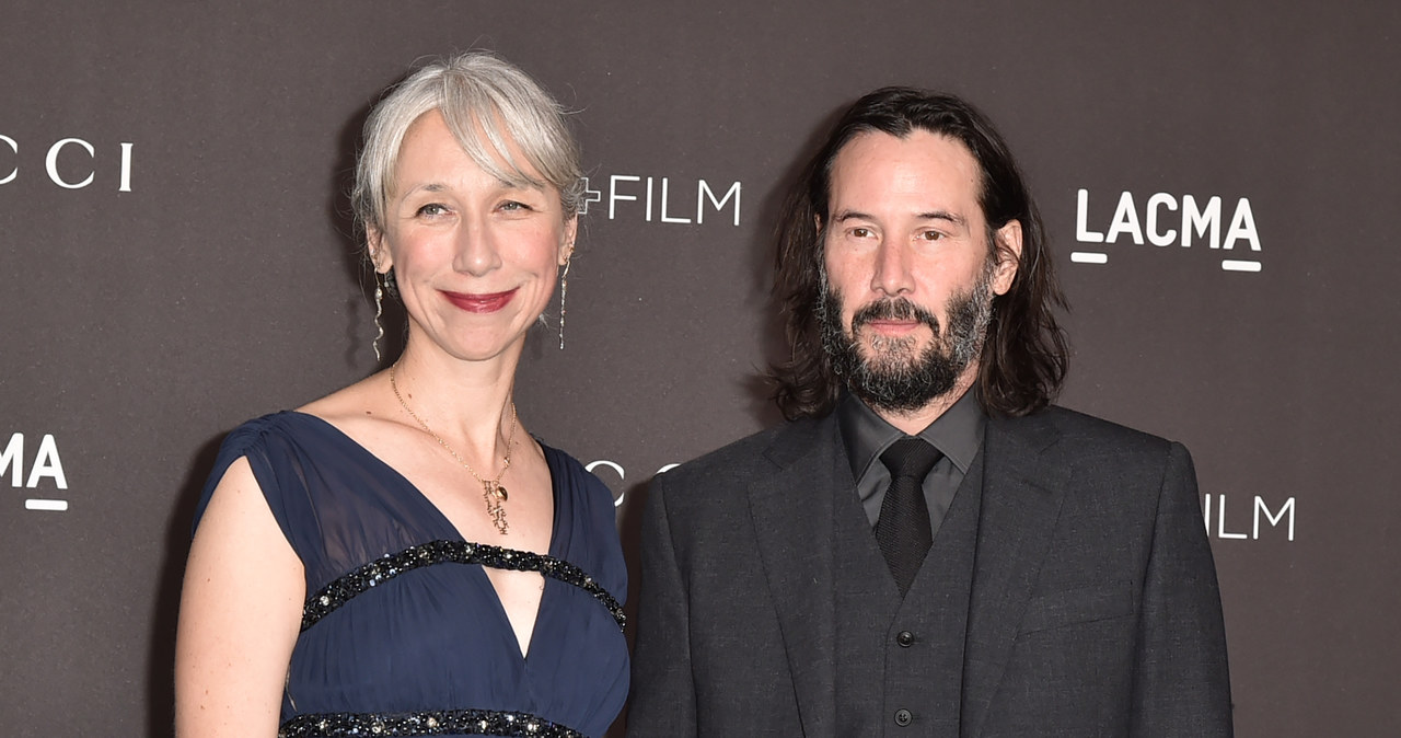 Alexandra Grant, Keanu Reeves /David Crotty/Patrick McMullan  /Getty Images