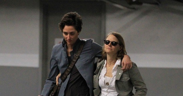 Alexandra Hedison i Jodie Foster /nthonyTaafe/Coleman-Rayner /East News /East News