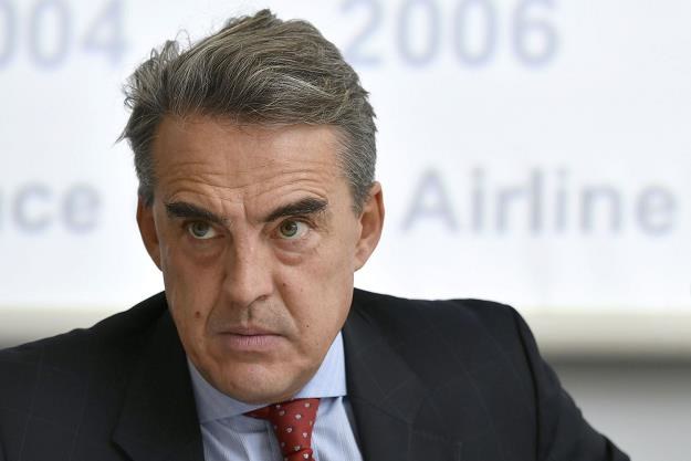 Alexandre de Juniac, prezes IATA /AFP