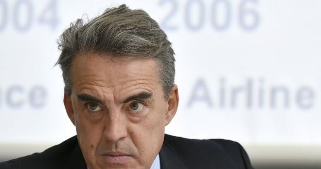 Alexandre de Juniac, prezes IATA /AFP
