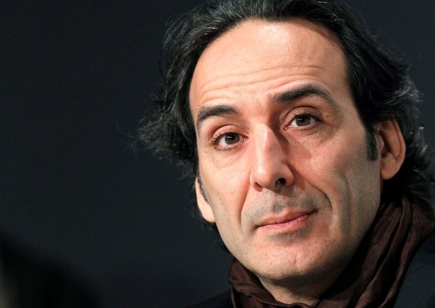 Alexandre Desplat /PAP/EPA/SEBASTIEN NOGIER /PAP/EPA