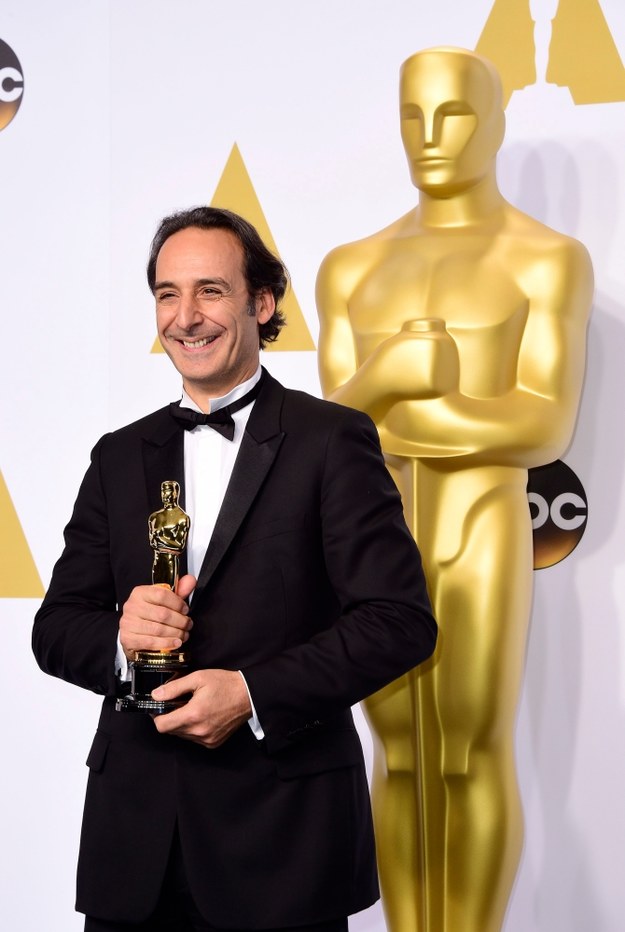 Alexandre Desplat /PAP/EPA/PAUL BUCK /PAP/EPA