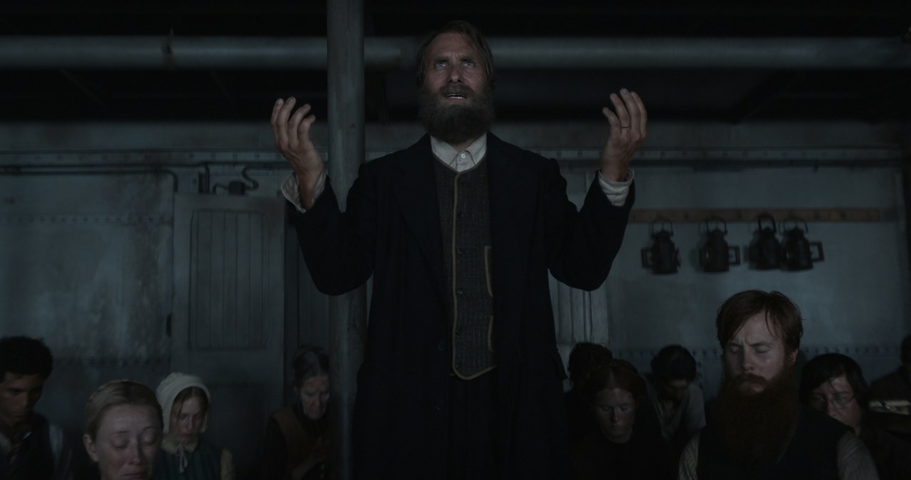 Alexandre Willaume w serialu "1899" /Netflix /materiały prasowe