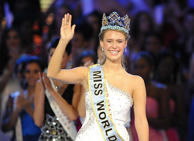 Alexandria Mills, Miss World 2010 /AFP