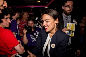 ​Alexandria Ocasio-Cortez: 28-letnia sensacja amerykańskiej polityki