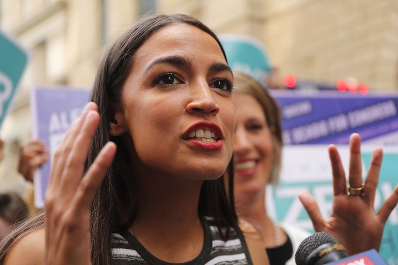 Alexandria Ocasio-Cortez /AFP