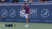 Alexei Popyrin - Marin Cilic. Skrót meczu