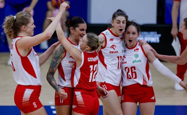 Ależ końcówka w meczu Polek. Potężny blok dał wygraną!