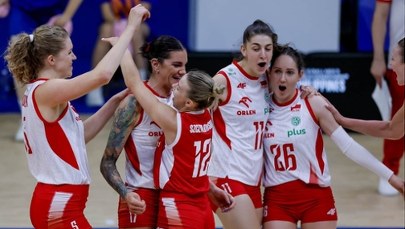 Ależ końcówka w meczu Polek. Potężny blok dał wygraną!