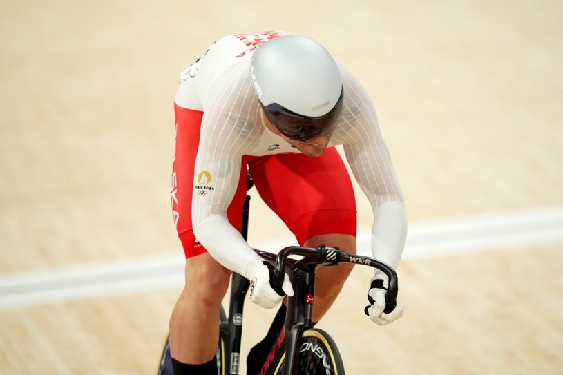 Ależ się rozpędził. Mateusz Rudyk przedłużył szanse na medal, jest awans