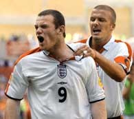 - Ależ ten Rooney gra - powiedzał Dariusz Szpakowski, komentując Euro 2004 /AFP