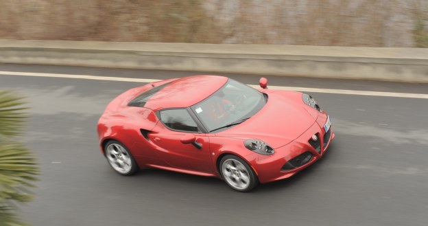 alfa 4c /Motor