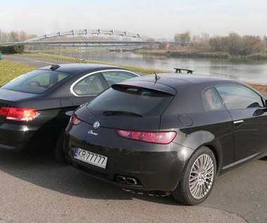 Alfa brera czy BMW coupe?