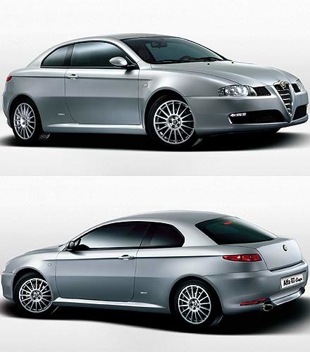 Alfa GT Coupe (kliknij) /INTERIA.PL