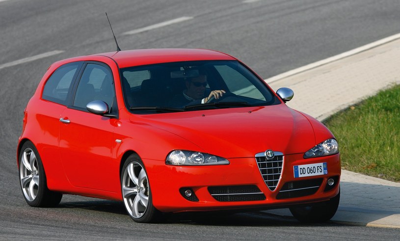 Alfa Romeo 147 /Informacja prasowa