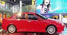 Alfa Romeo 156 GTA we Frankfurcie /INTERIA.PL