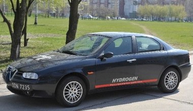 Alfa romeo 156 na... wodór. Z Polski!