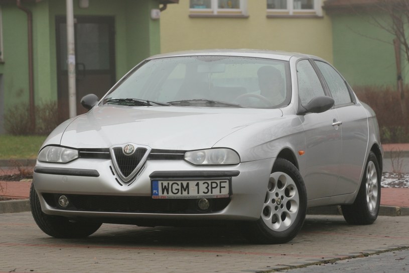 Alfa Romeo 156 /Motor