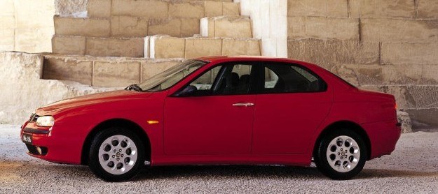 Alfa romeo 156 /Informacja prasowa