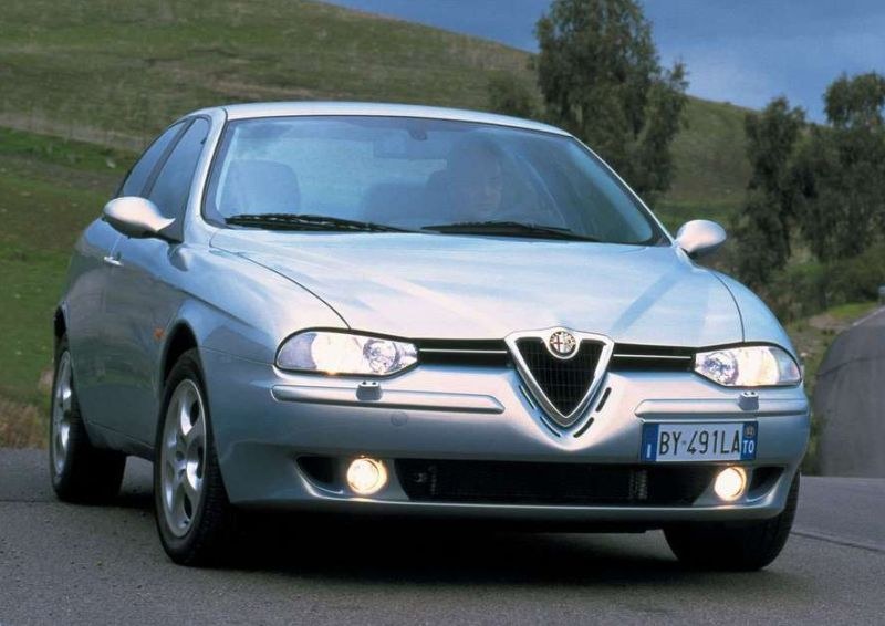 Alfa Romeo 156 /Informacja prasowa
