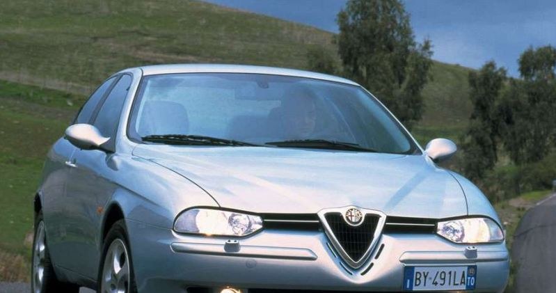 Alfa Romeo 156 /Informacja prasowa