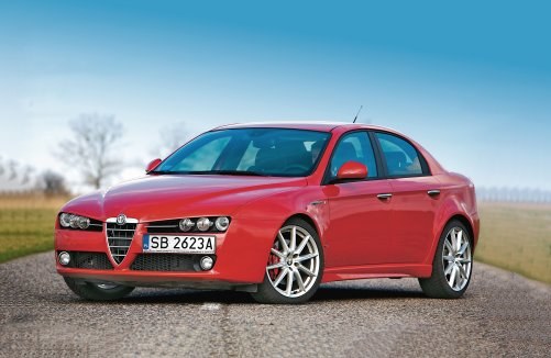 Alfa Romeo 159 (2005-2011) /Motor