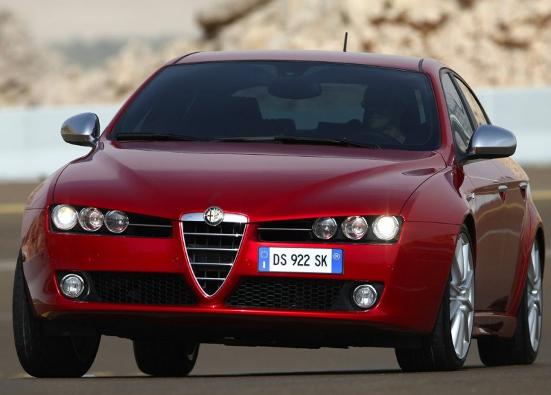 Alfa Romeo 159 /Informacja prasowa