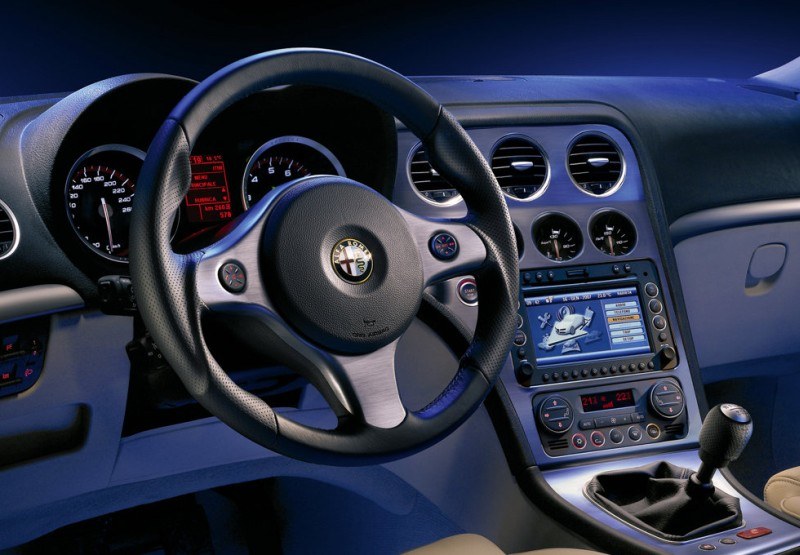 Alfa Romeo 159 /Informacja prasowa