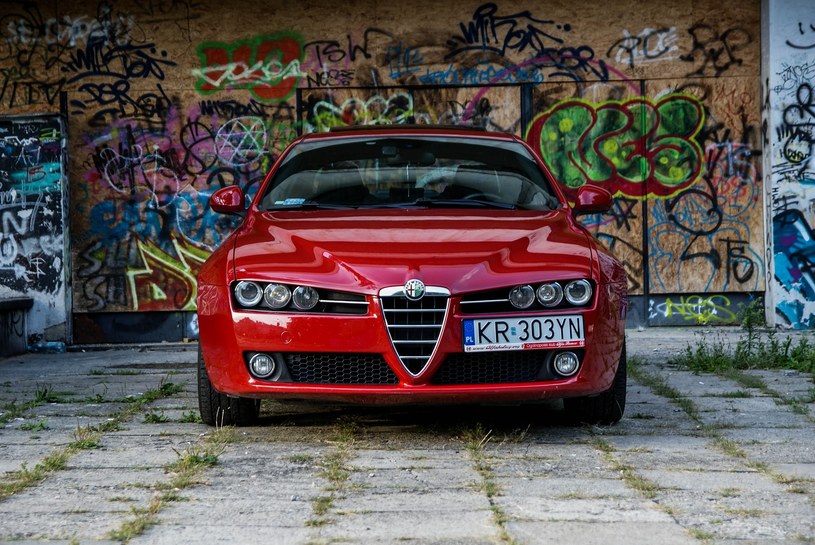 Alfa Romeo 159 /Rafał Kaim /Informacja prasowa