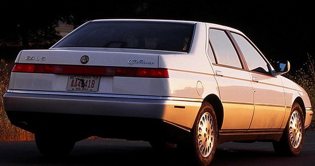 Alfa Romeo 164 - wersja północnoamerykańska /Alfa Romeo