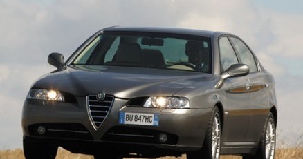 Alfa romeo 166 /Informacja prasowa