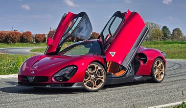 Alfa Romeo 33 Stradale – testujemy współczesną wersję legendarnego modelu