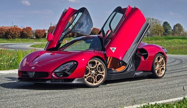 Alfa Romeo 33 Stradale. Tylko 33 sztuki, a jedna z nich prawie moja