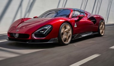 Alfa Romeo 33 Stradale. Włosi wskrzesili legendę. To będzie sensacja