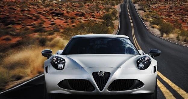 Alfa Romeo 4C Launch Edition /Informacja prasowa