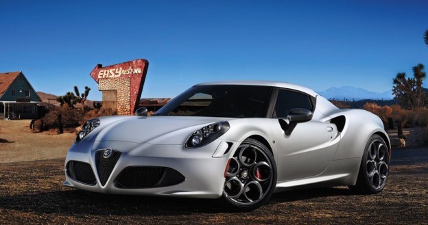 Alfa Romeo 4C Launch Edition /Informacja prasowa