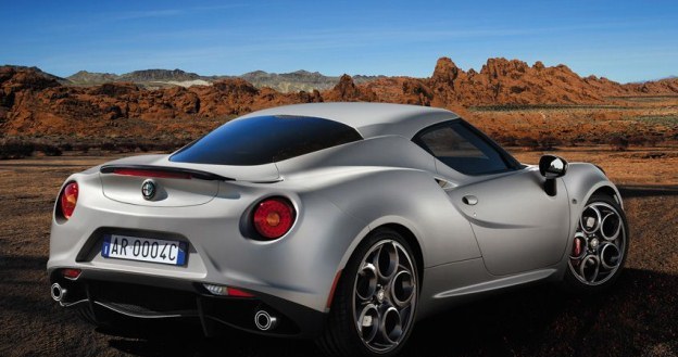 Alfa Romeo 4C Launch Edition /Informacja prasowa