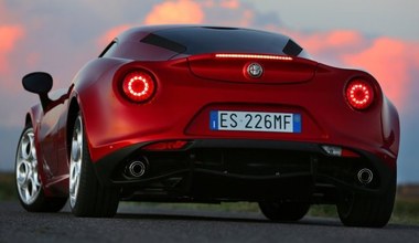 Alfa Romeo 4C od 220 tys. zł