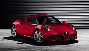 Alfa Romeo 4C oficjalnie w Genewie