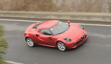 Alfa Romeo 4C – test