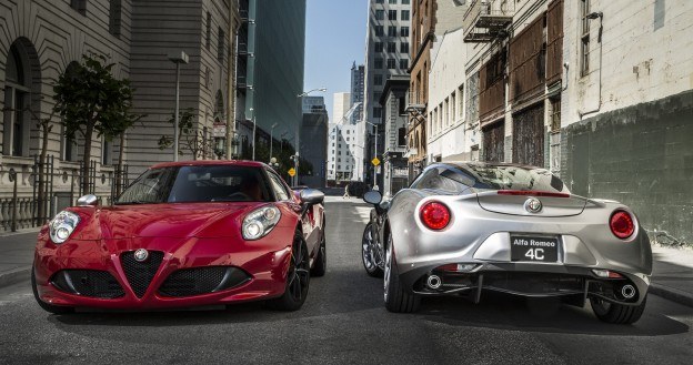 Alfa Romeo 4C, wersja na rynek północnoamerykański /Alfa Romeo