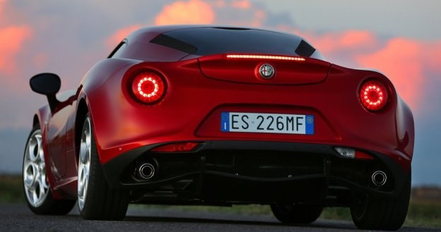 Alfa Romeo 4C /Alfa Romeo