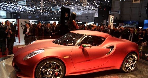 Alfa romeo 4C /INTERIA.PL