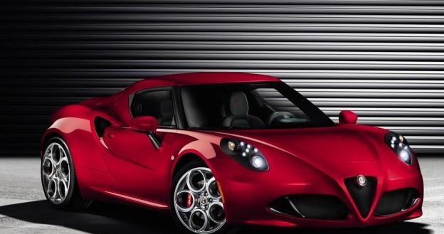 Alfa Romeo 4C /Informacja prasowa